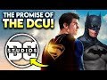 DCU CHAPTER 1: BATMAN Casting, Importance of LANTERNS, Superman, WATCHMEN & MORE!