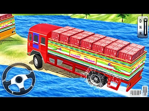 Indian Truck Driver Cargo Duty - Offroad Truck - Best Android GamePlay
