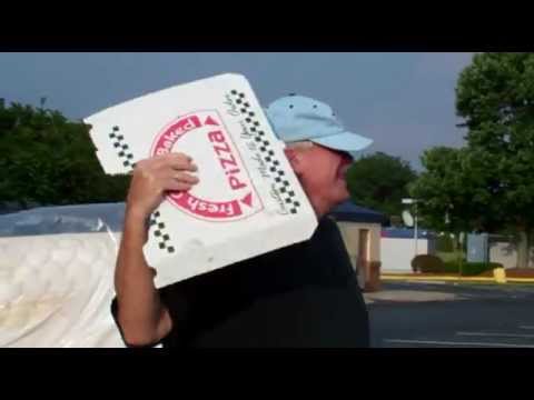 Pizza Box Fan - T.V. John Langworthy