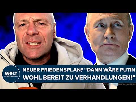 Video Thumbnail: UKRAINE-KRIEG: Neuer Friedensplan? "Dann wäre Putin wohl bereit zu Verhandlungen!"