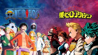 What If Luffy team was in My Hero Academia  | Part 1 |