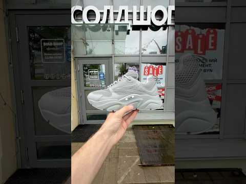 фото dior b22 'grey reflective' 0