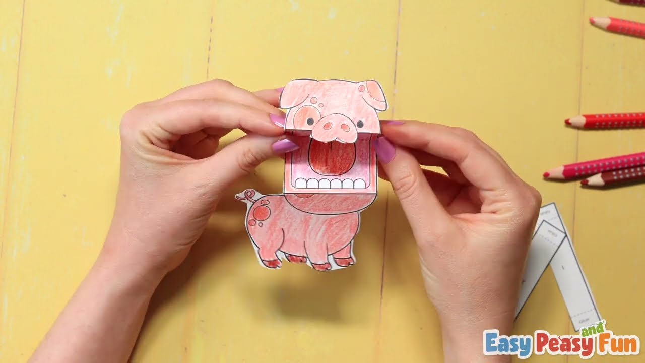 Farm Animal Finger Puppets
