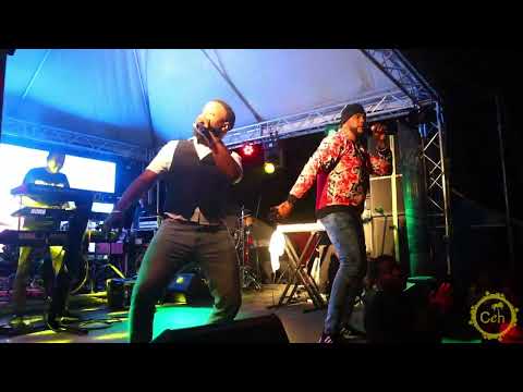 Raymond Ramnarine & DilE Nadan Performing At Chutney Bang 2023 pt 3