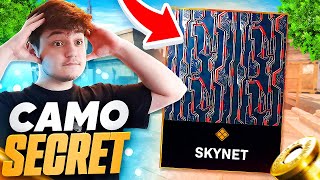 UN NOUVEAU CAMO SECRET SUR WARZONE ? ( Camo SKYNET )