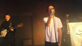 Lust For Youth - New Boys (Live at Fassbinder Cinema Bar, Moscow 04.12.2015)