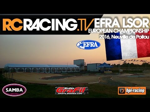 EFRA LSOR Euros - Saturday, Finals Day - Live!