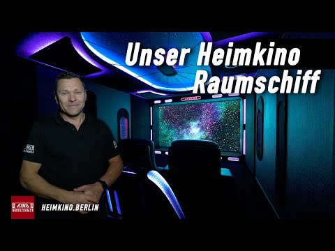 Wir haben ein Heimkino im Raumschiff Stil gebaut! (inkl. vieler verrückter Spinnereien...)