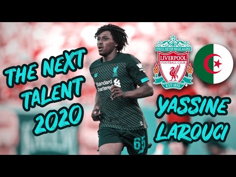 skills •Dribbling•Yasser larouci | " فيديو عالمي  للنجم  الصاعد  لليفربول و الجزائر  " ياسر لعروسي