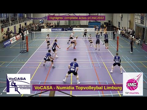 VoCASA - Numidia (14 mei 2022) Highlights,  zonder geluid