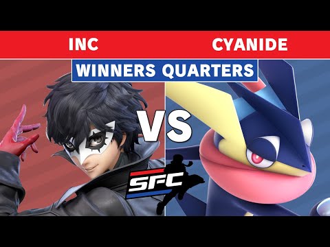 Smash Fight Club 206 - HSN | INC (Joker) Vs. LSG | Cyanide (Greninja) Winners Quarters