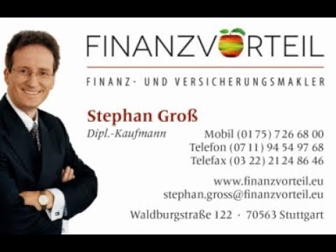 FINANZVORTEIL - Versicherungsmakler Stephan Groß