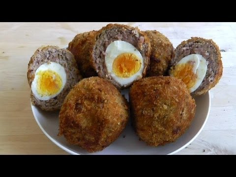 Curry Scotch Eggs pork & bacon or lamb mince Easy...