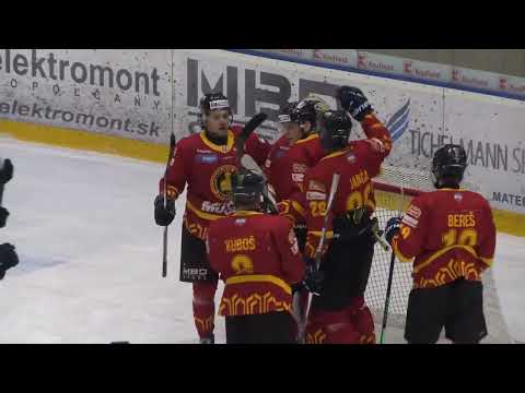 38. kolo HC MUŠLA Topoľčany - HC Nové Zámky 6:1(HIGHLIGHTY)