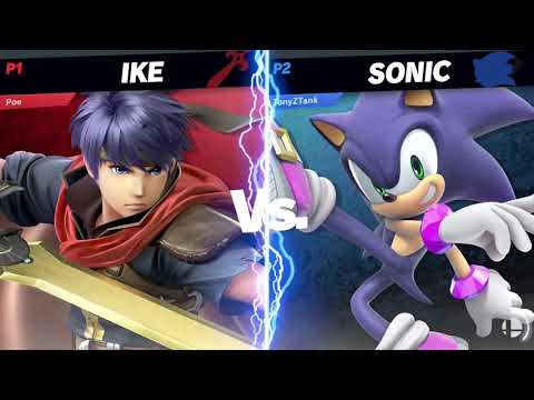 Spotlight Singles LS - UGS | Ravenking (Ike) vs TonyZTank (Sonic)