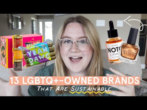 , title : '13 Sustainable LGBTQ+-Owned Brands [Fashion, Beauty, Cooking]'