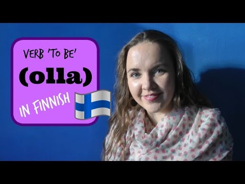 Finnish lesson 6. The verb 'to be' (olla). - Opiskele suomea! Уроки финского языка.