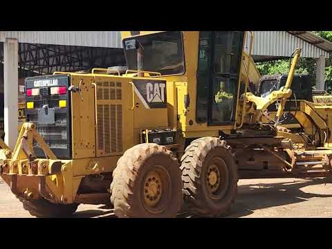 MOTONIVELADORA CATERPILLAR 120K ANO: 2013
