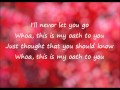 Cher Lloyd - Oath ft. Becky G. ( Lyrics ) ( Clean ...