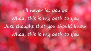 Cher Lloyd - Oath ft. Becky G. ( Lyrics ) ( Clean )