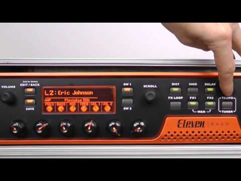 Eleven Rack: How To Create The Eric Johnson Guitar Sound With Avid Eleven Rack