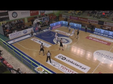 2016.02.09 Skrót meczu ROSA RADOM - START LUBLIN   94 : 47