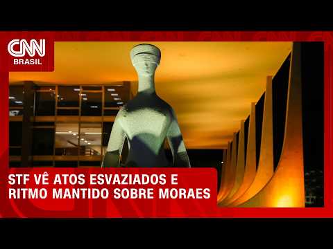 STF vê atos do 7 de Setembro esvaziados e ritmo mantido sobre caso Moraes | BASTIDORES CNN