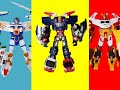 Hello Carbot Mighty Guard K Cops Transform Into 2 Super Sized Robots RNR