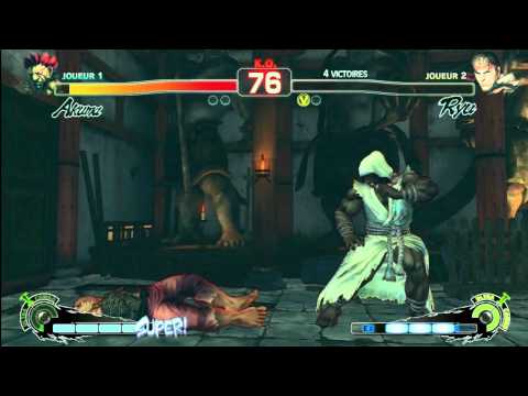 Fuma (Ak) vs LLL Ryan Hart (Ry) - winners bracket