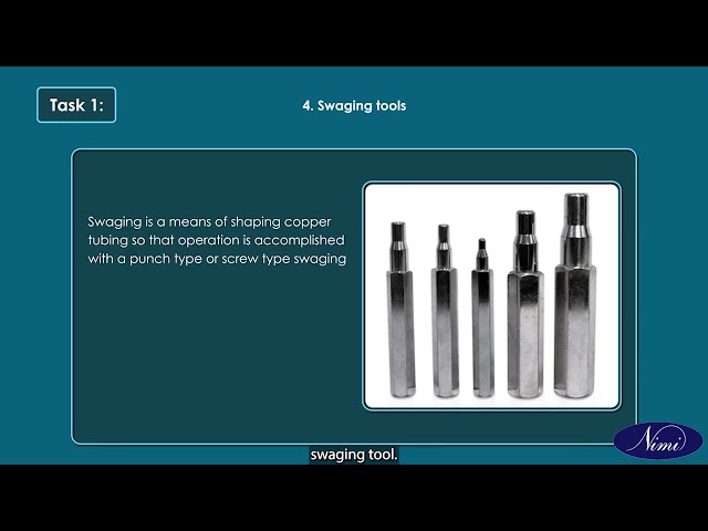 Identify and understand the general Hand tools, instruments