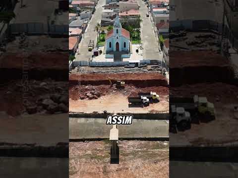 Paróquia Sagrado Coração de Jesus e Nossa Senhora das Graças  I #dronesampa