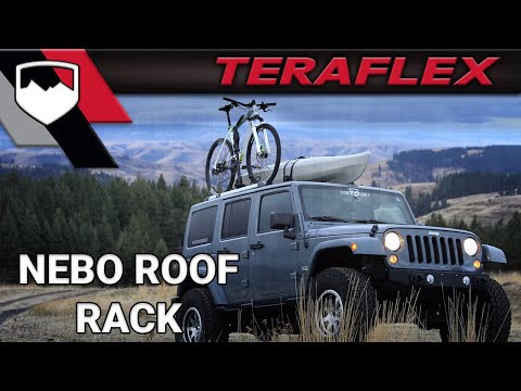 TeraFlex: Nebo Roof Rack