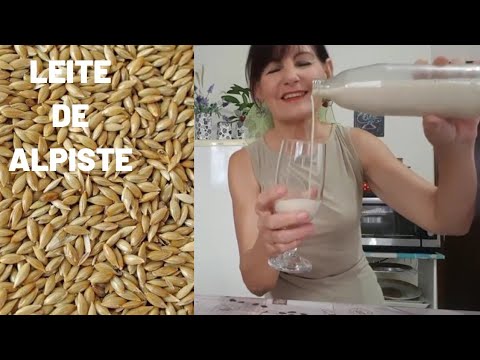 Leite de alpiste para turbinar a ímunidade