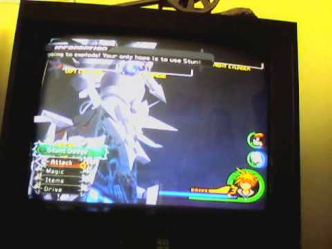 Kingdom Hearts 2 part 170 Xemnas part 2