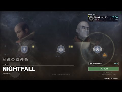 Destiny 2 - Solo 100k Nightfall: Pyramidion (Hunter; 131k score)