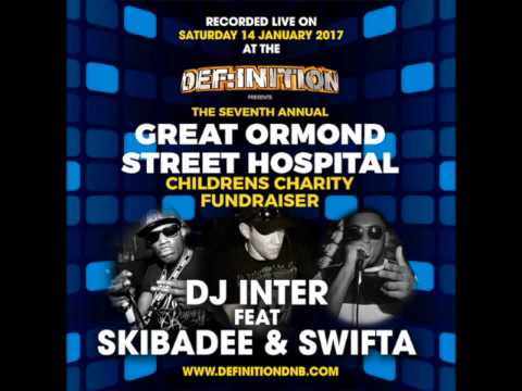 DJ Inter ft Skibadee + Swifta : Def:inition : The Great Ormond Street Hospital Fundraiser : 14:01:17