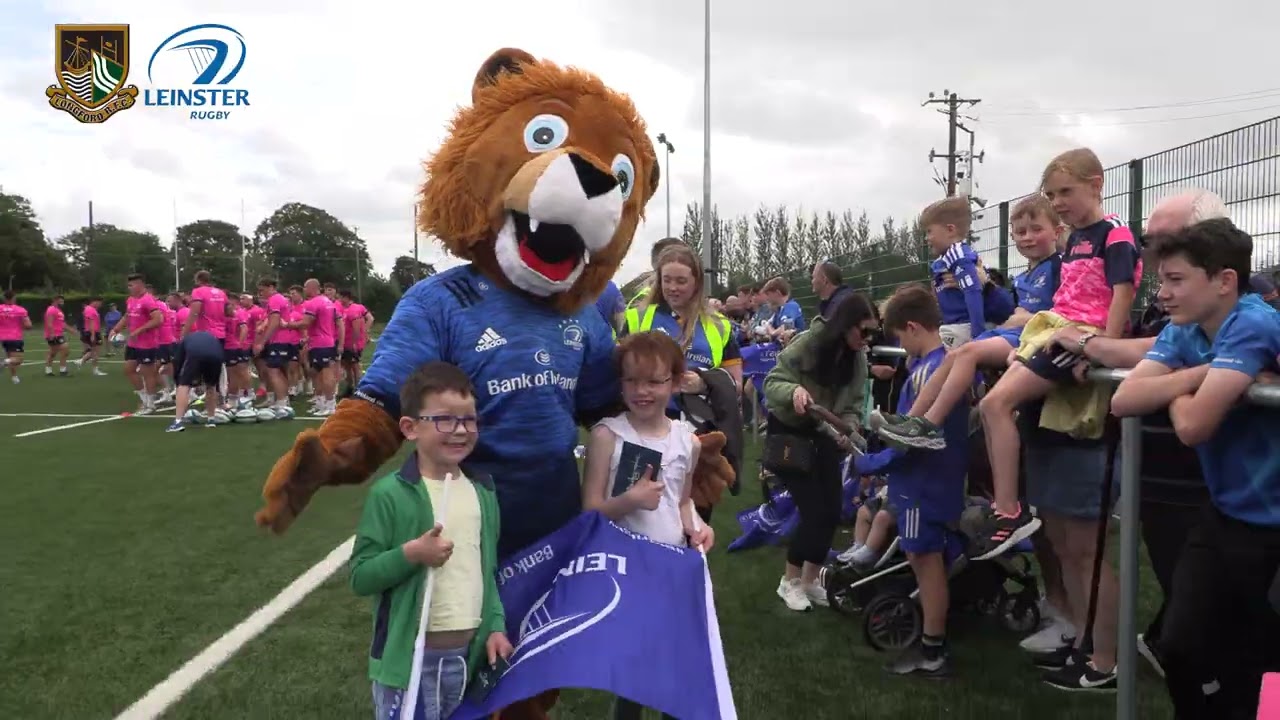 Leinster Rugby Longford RFC 25 Aug 2022