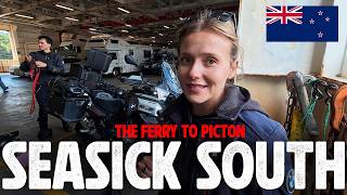 We Took Our Motorcycle Across One Of The World’s Roughest Ferry Crossings