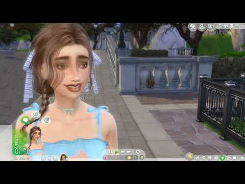 sims4 cc download girl Inez Sousa by Bonita100 Game Video Preview