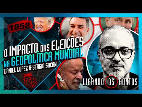 O IMPACTO DAS ELEIÇÕES 2026 NA GEOPOLÍTICA MUNDIAL: DANIEL LOPEZ – Inteligência Ltda. Podcast #1952