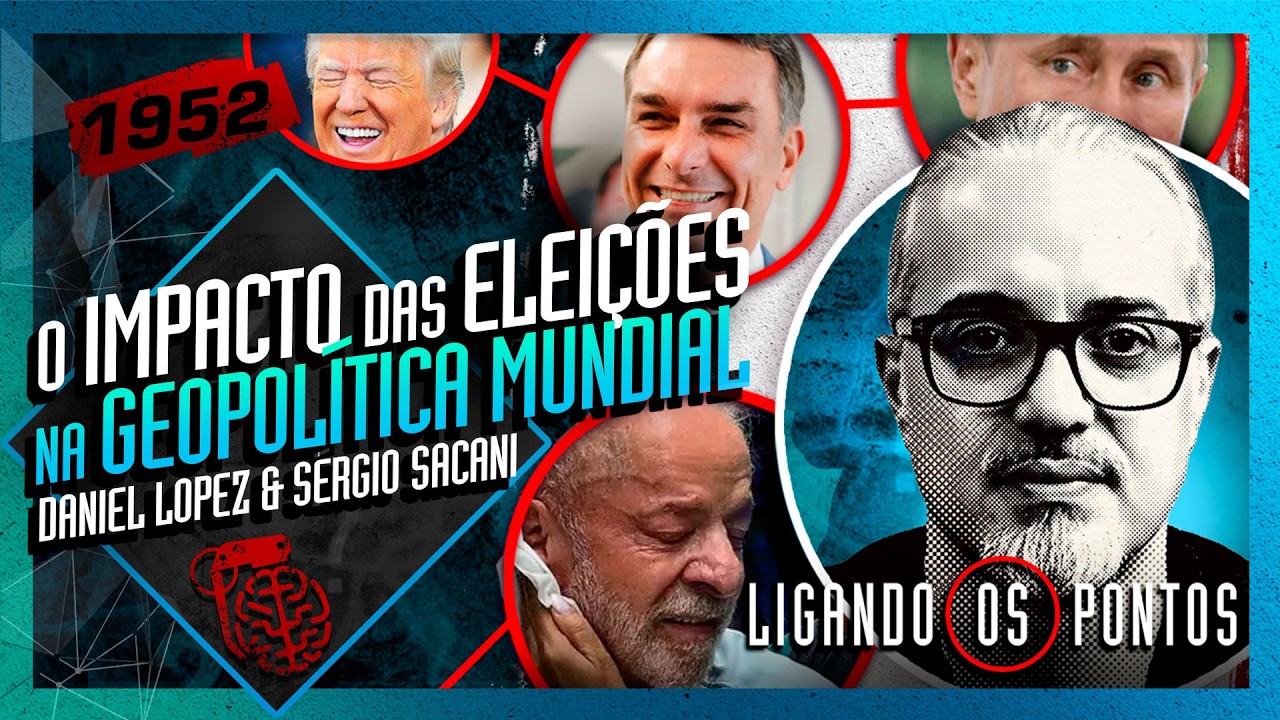 O IMPACTO DAS ELEIÇÕES 2026 NA GEOPOLÍTICA MUNDIAL: DANIEL LOPEZ - Inteligência Ltda. Podcast #1952