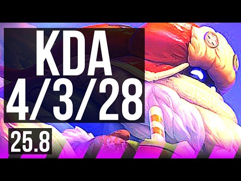 BARD & Varus vs FIDDLESTICKS & Miss Fortune (SUP) | 4/3/28 | EUW Master | 25.8