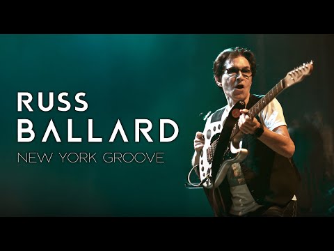 Russ Ballard - "New York Groove" - Official AI Video