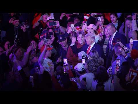 Trump Walks Out To Lee Greenwood Singing ‘God Bless The USA’