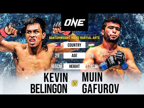 Kevin Belingon vs Muin Gafurov full fight