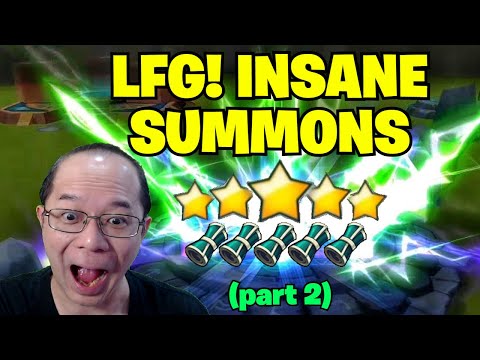 The ONLY ONE to Do It TWICE with less than 170 SUMMONS!!! (Summoners War)