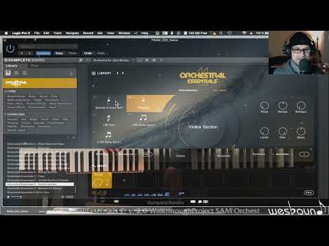 Orchestral Essentials OE2 Walkthrough / Product Demo