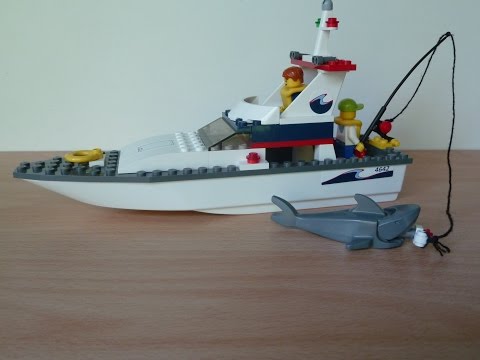 Vidéo LEGO City 4642 : Le bateau de pêche
