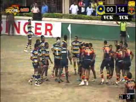 www.thescore.lk - TCK vs VCK 1st Half - Singer League 2012