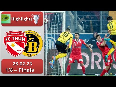 FC Thun 0-5 BSC Berner Sport Club Young Boys Berna